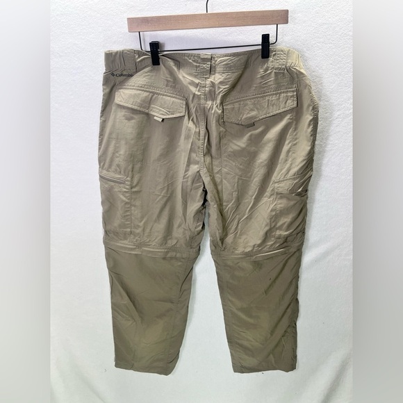 Columbia Omni Shade Convertible Pants Mens 38/30 Zip legs Hiking outdoors 1808 - Picture 8 of 10